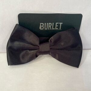 Burlet Black Bow Tie